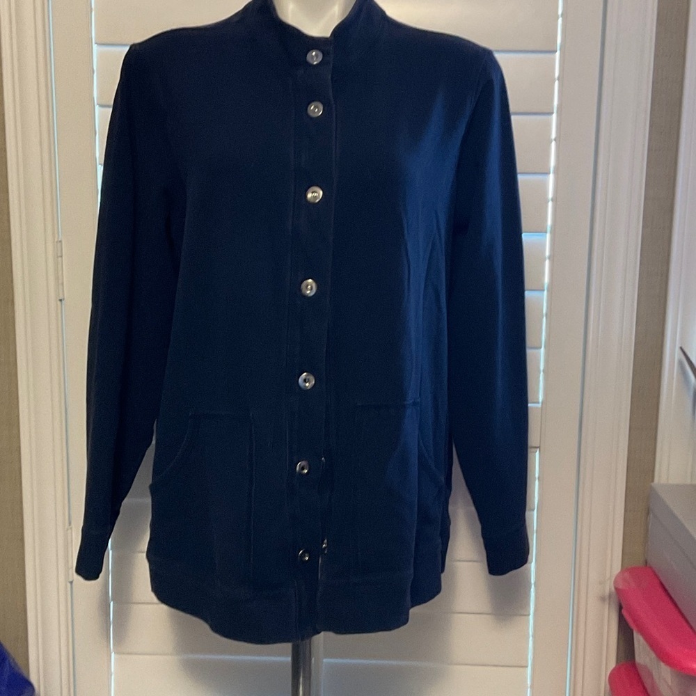 Women's Navy Pea Coat